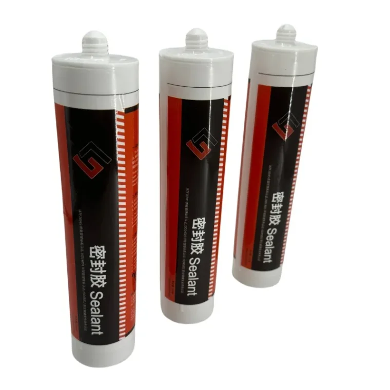 Construction PU sealant in black, grey, white for sealing joints