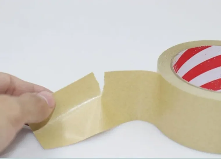 Brown paper packing tape for shipping