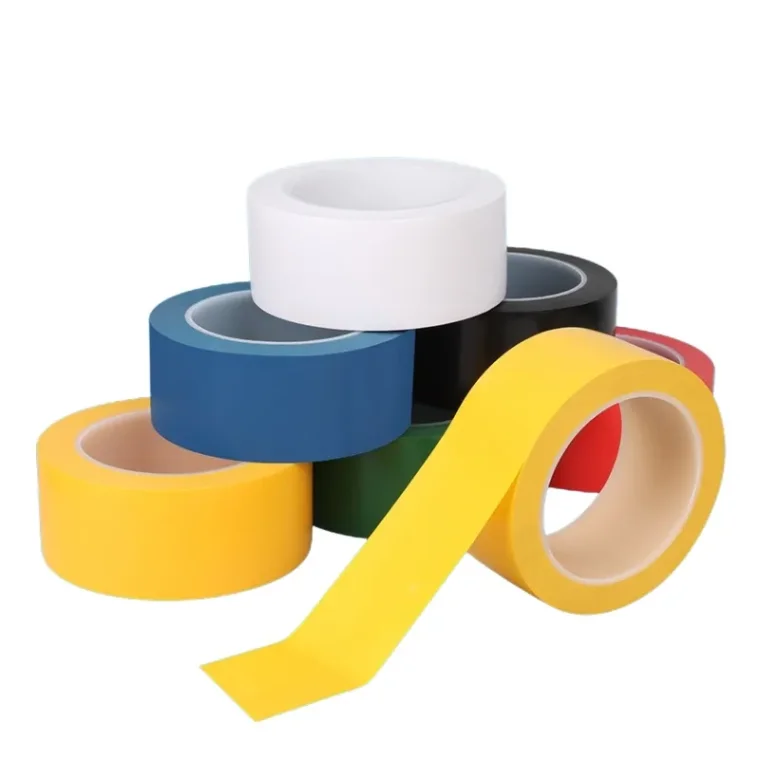Blue engineer duct tape roll, waterproof and narrow