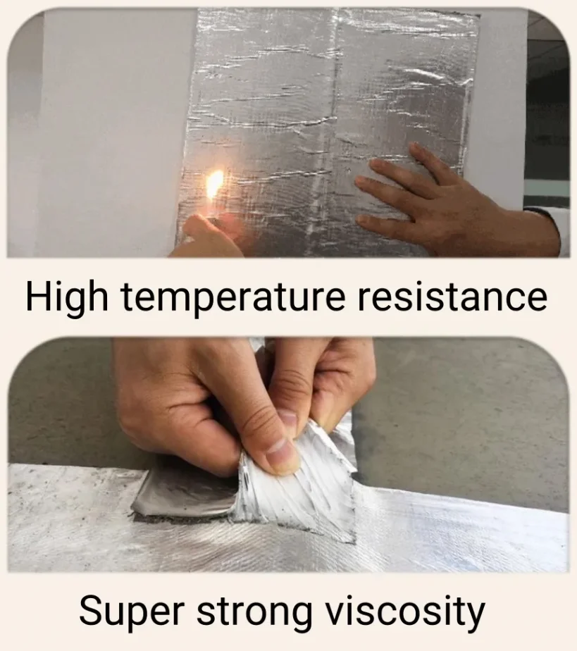 Rubber waterproof tape for sink repairs
