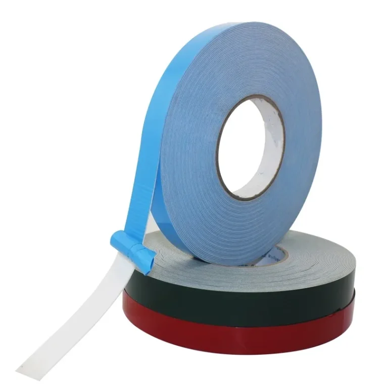 Red-black polyethylene foam mounting tape, 0.5mm thickness
