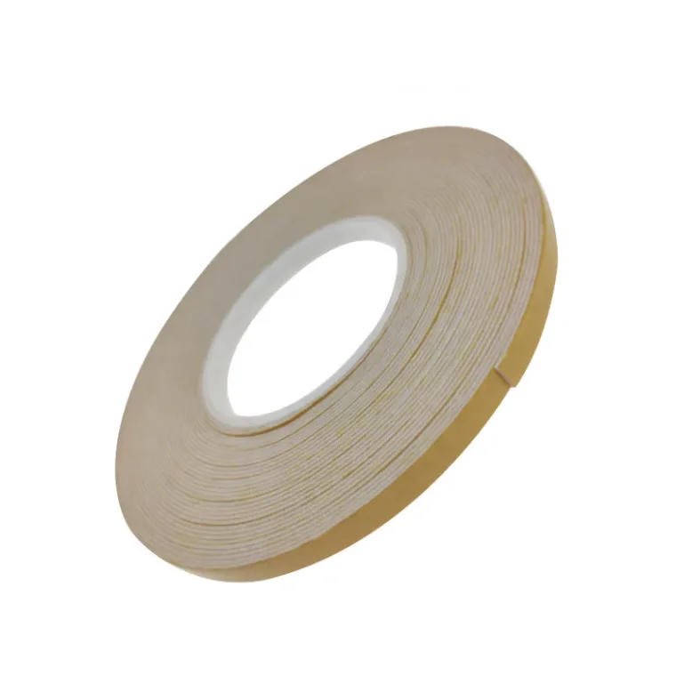 Thick red-black PE foam tape for strong adhesion