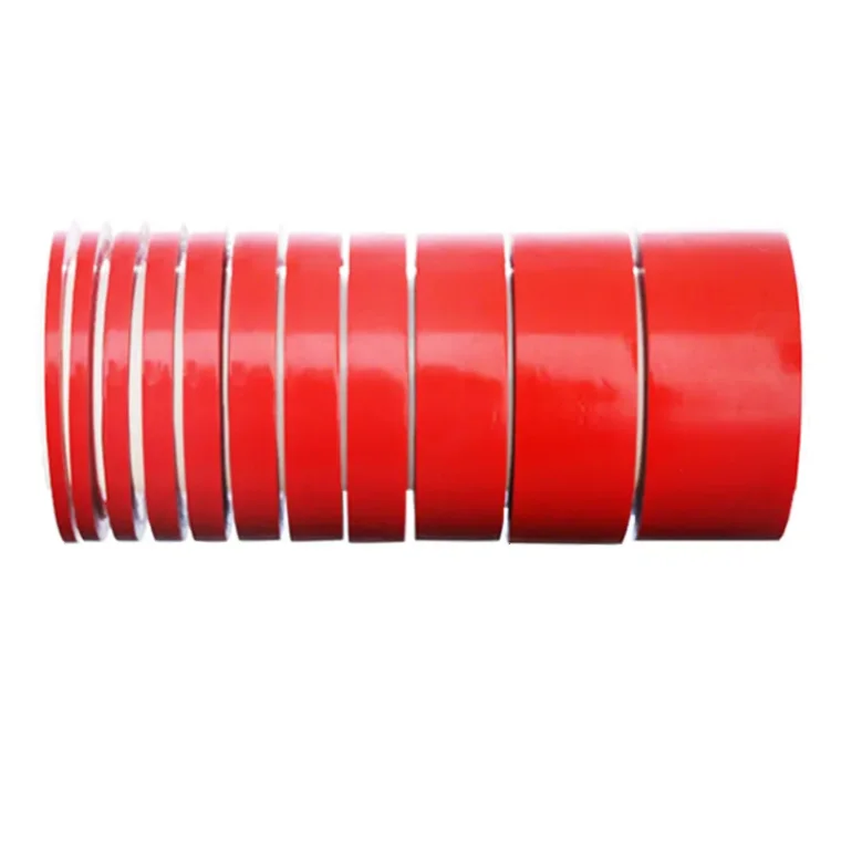 Masking tape suitable for both interior and exterior use