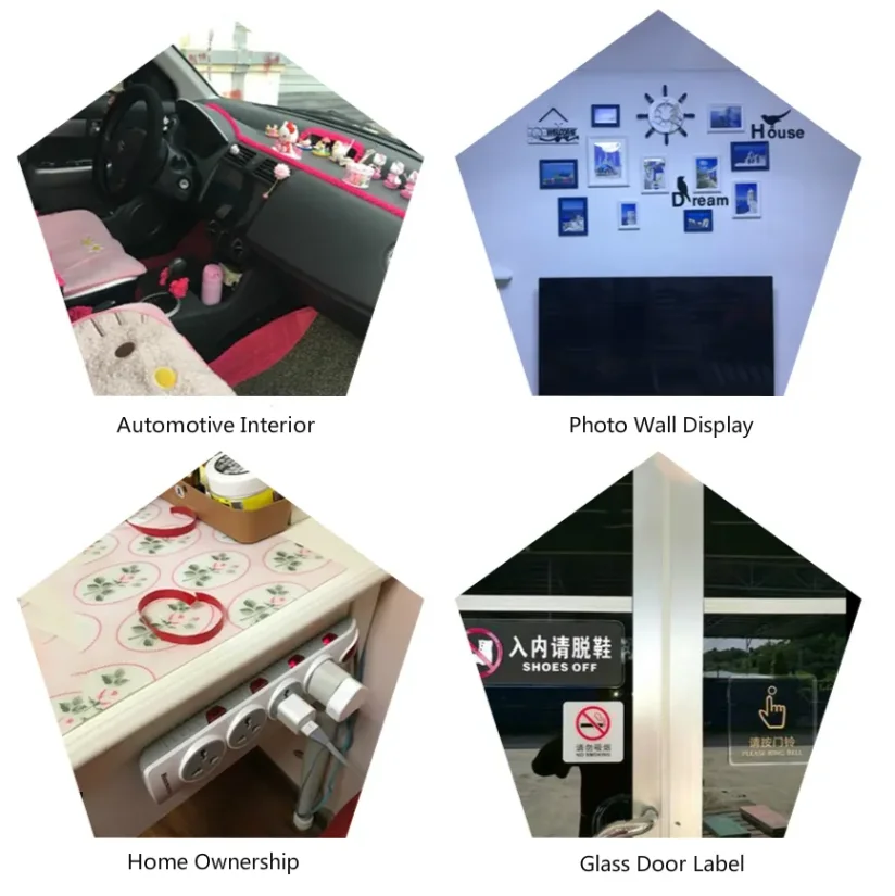 Self-adhesive tape for car, jumbo roll design