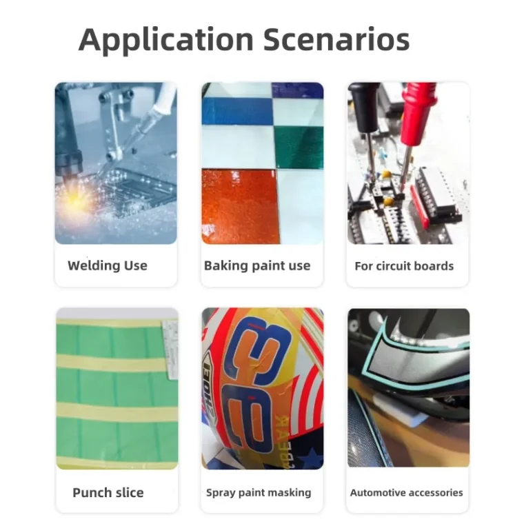 Benefits of using blue-green PVC film tape in automotive spray painting