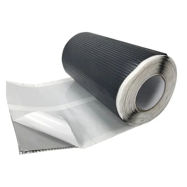 Aluminum foil butyl rubber tape for roof sealing