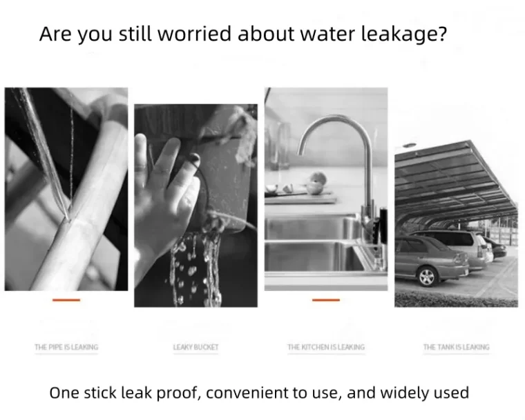 Strong waterproof tape for repairing water pipes