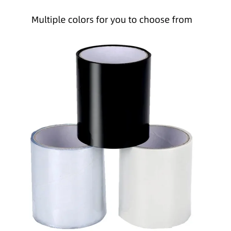 Adhesive tape for stopping leaks in water systems