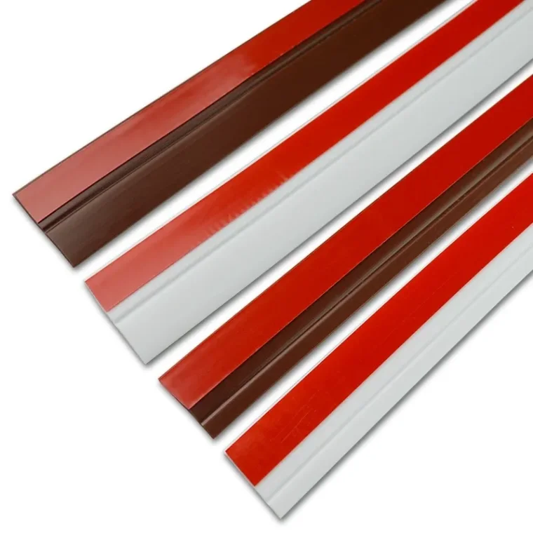 Custom color silicone window weatherstrip for door bottom sealing
