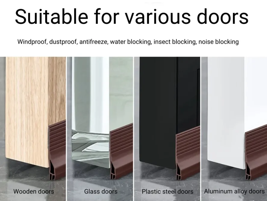 Application of window sealing strip for dustproof and sealing