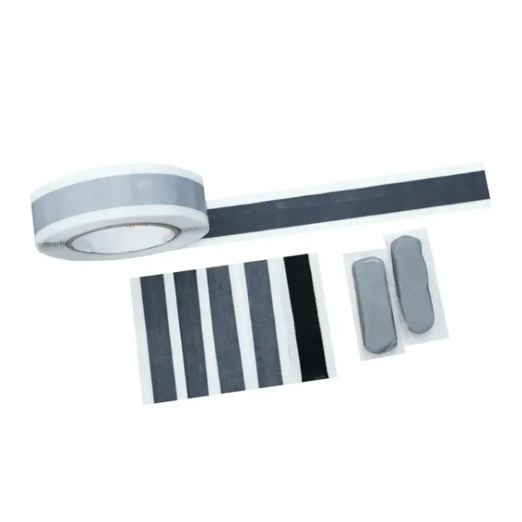 Non-slip tape strips for stair safety