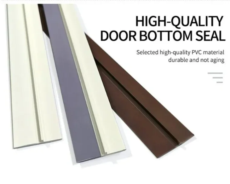Package of self-adhesive door seam strip for purchase