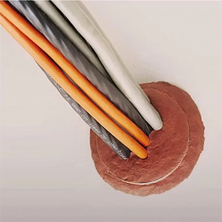 Acoustical putty pads for wall crack sealing