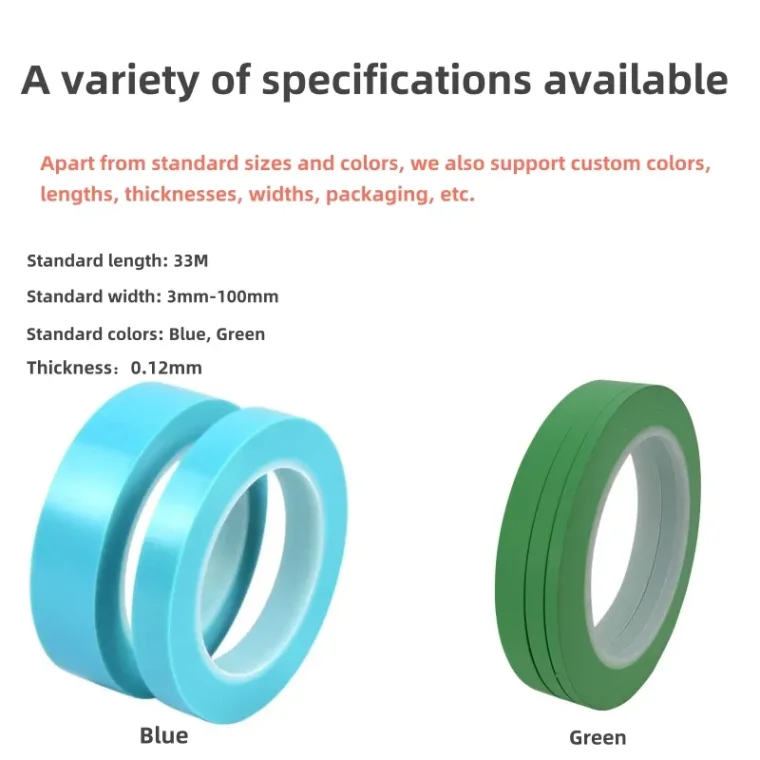 Waterproof PVC floor masking tape for general use