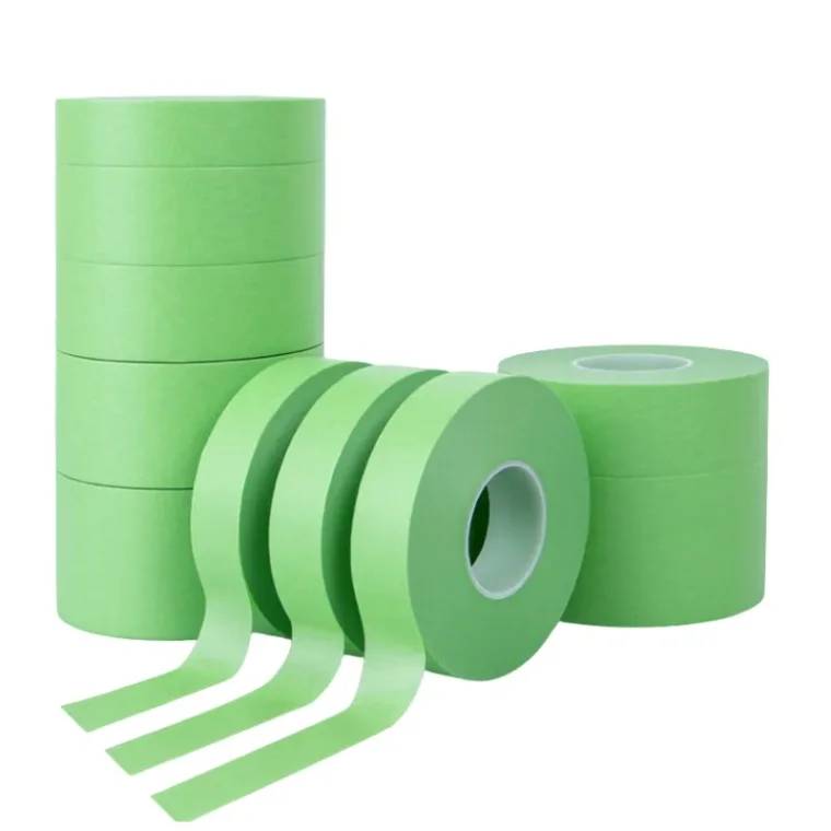 Low-tack masking tape sheet for easy removal