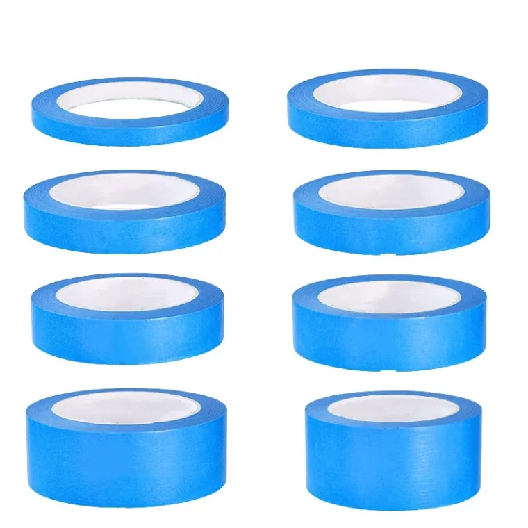 Masking tape for house painting with anti-UV feature