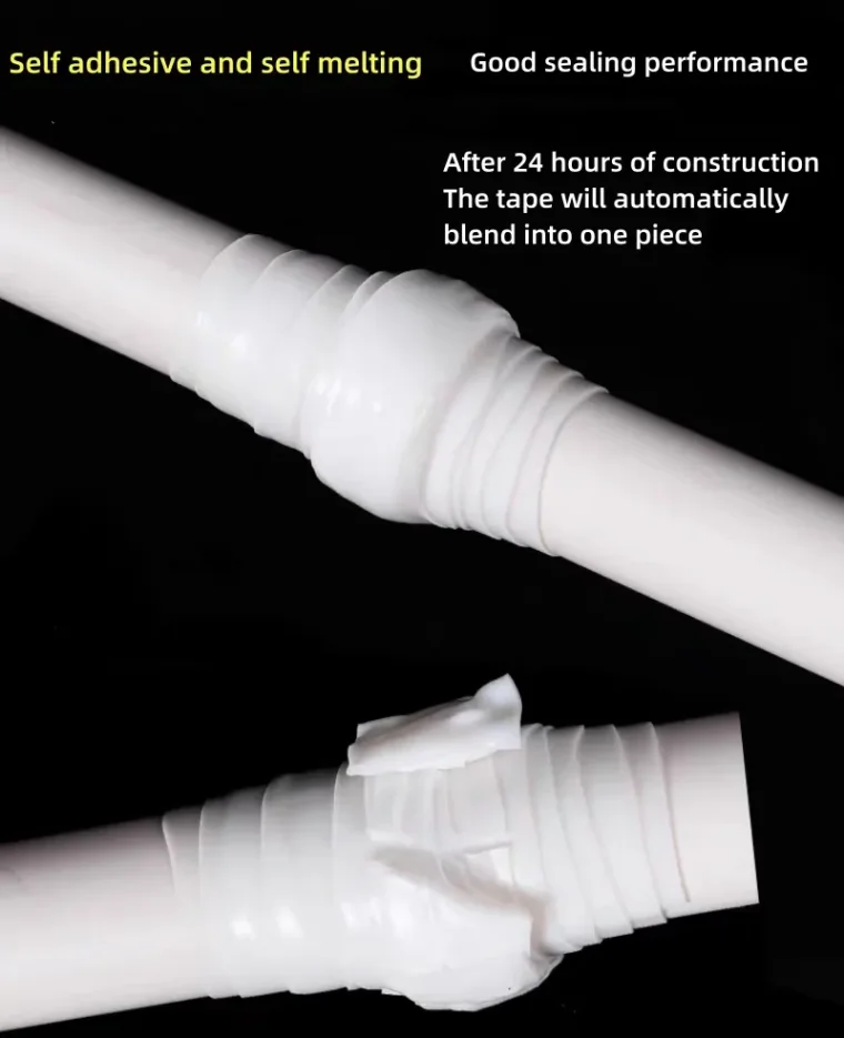 Use of sealing tape for wire insulation