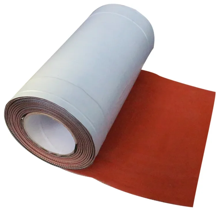 Closeup of EPDM Butyl cold applied waterproofing tape