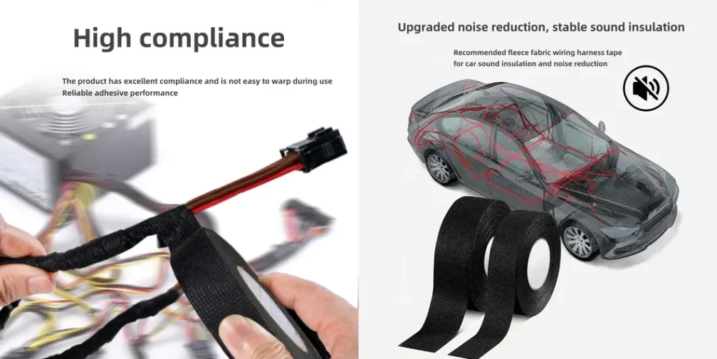 High-temperature-resistant cloth tape