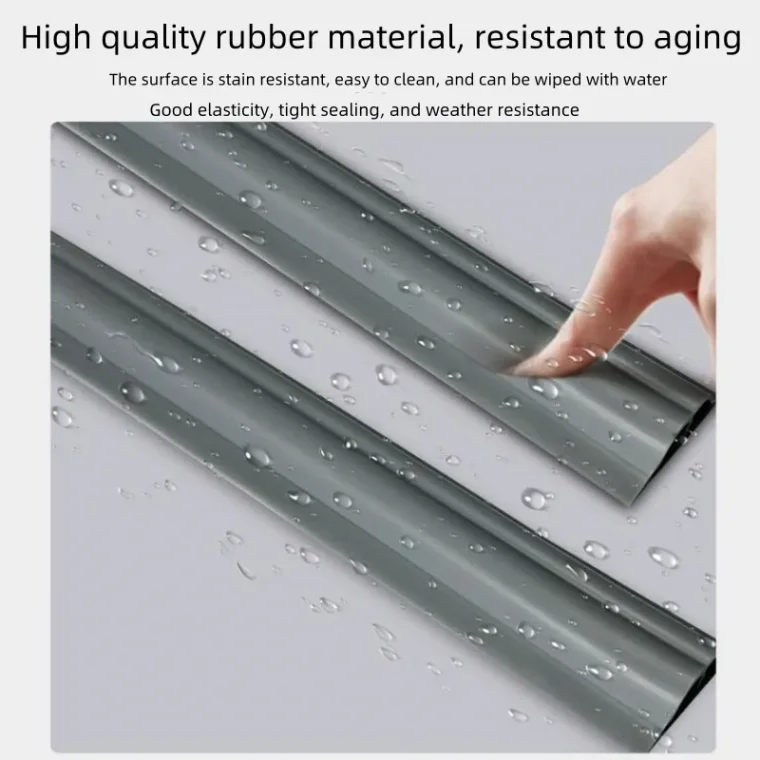 Waterproof rubber sealing strip for window