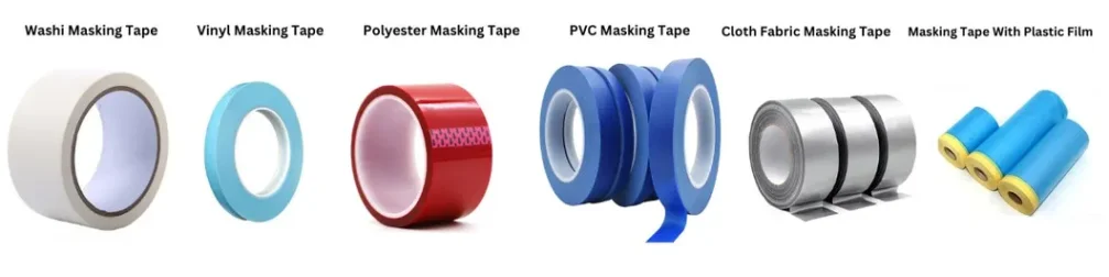 Insulation tape for powder coating with green silicone polyester
