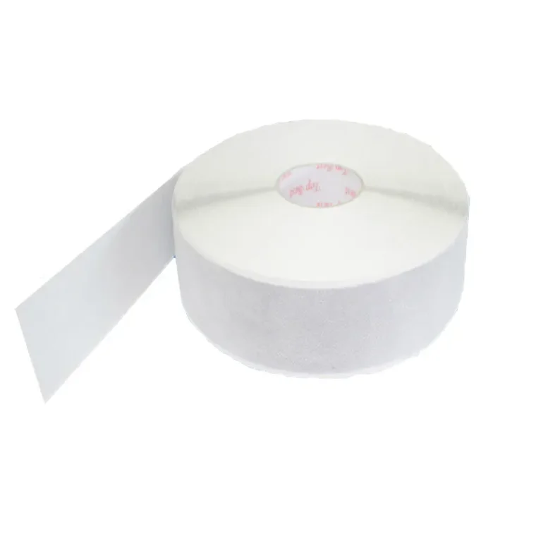 Close-up view of non-woven fabric sealing tape texture