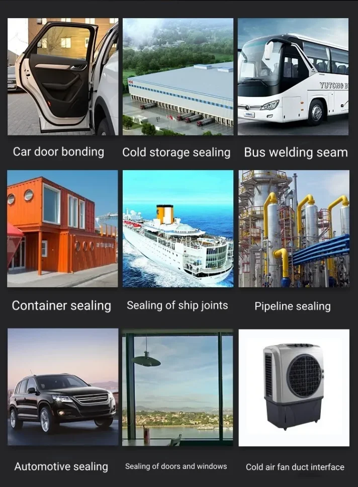 Polyurethane sealant for windshields