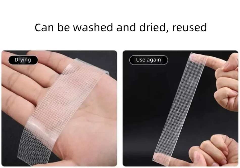 Autohesion nano tape for car decorations