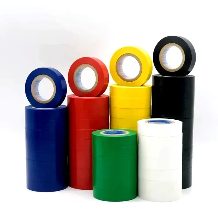 19mm green PVC insulation tape for vehicles