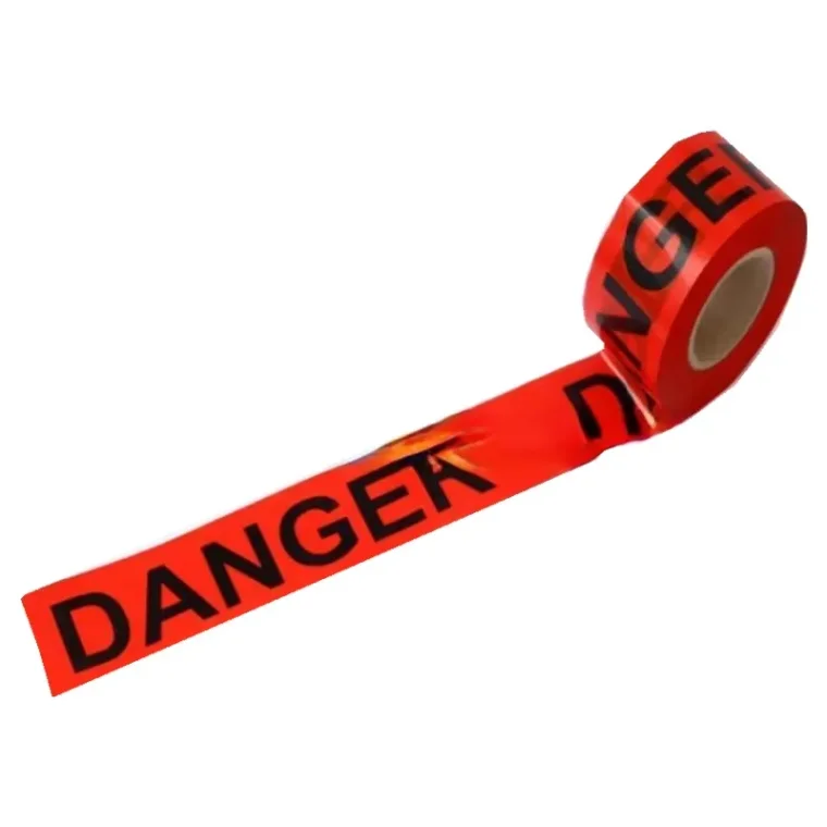 Custom printed warning tape for construction or Halloween party decorations