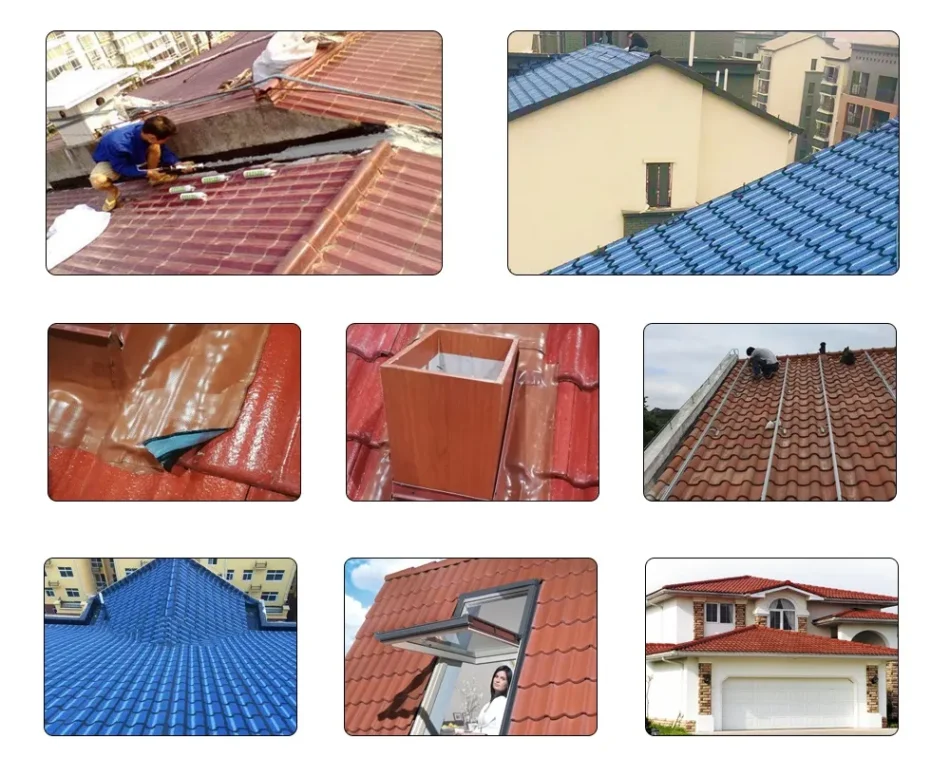 High adhesion roof flashing tape for long-lasting repairs