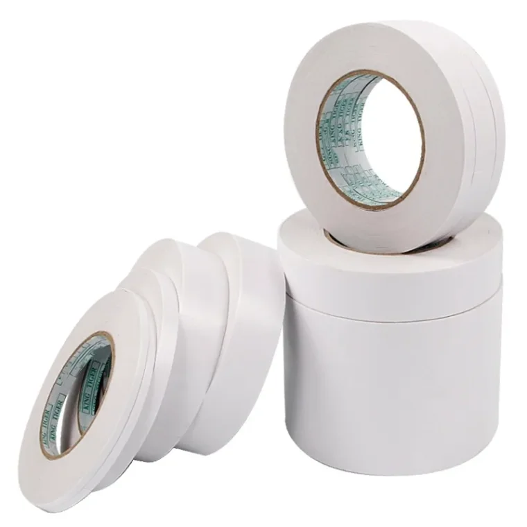 Usage of double-sided PE foam tape for mounting