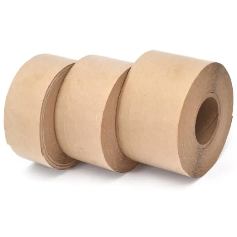 Packaging tape with fiberglass reinforcement