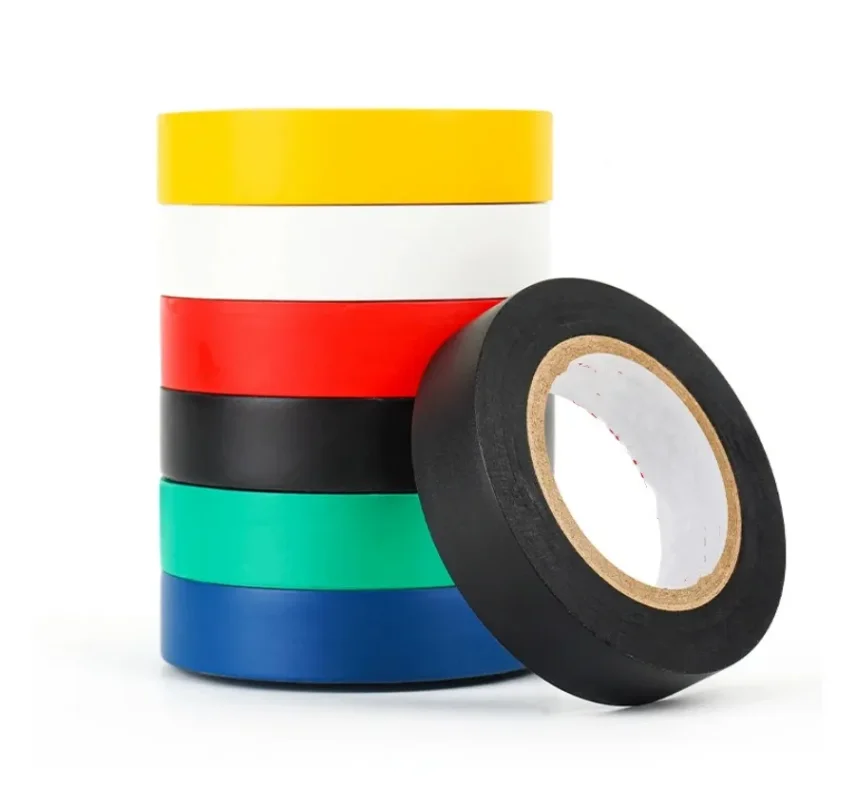 Textile electrical insulation with PVC electric tape