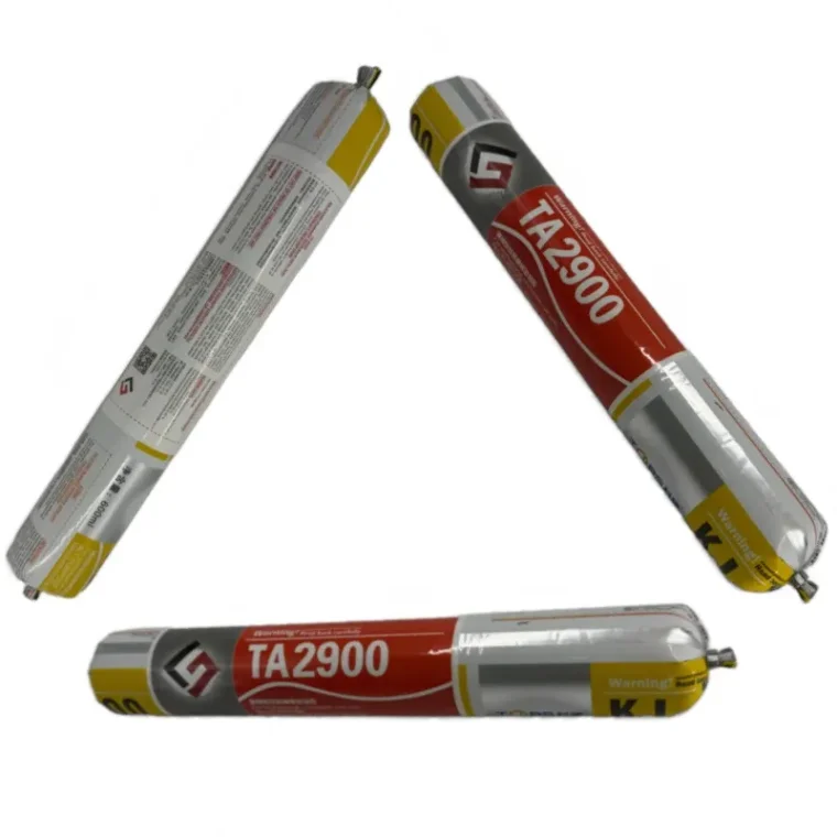 Polyurethane silicone sealant for sealing gaps