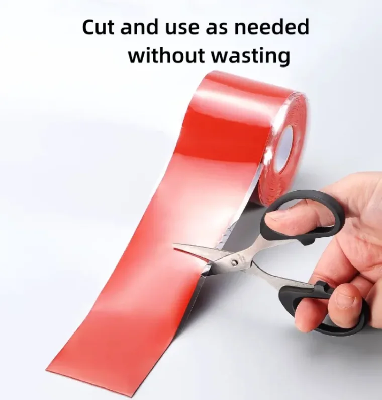 Heat resistant silicone rubber repair tape for high temperature