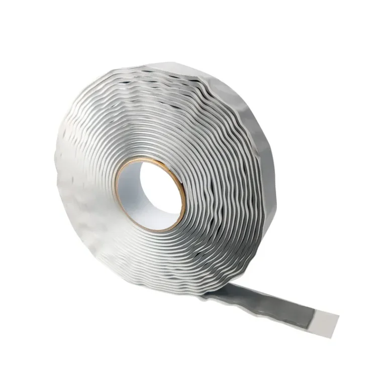Butyl rubber glue in use for hollow glass sealing