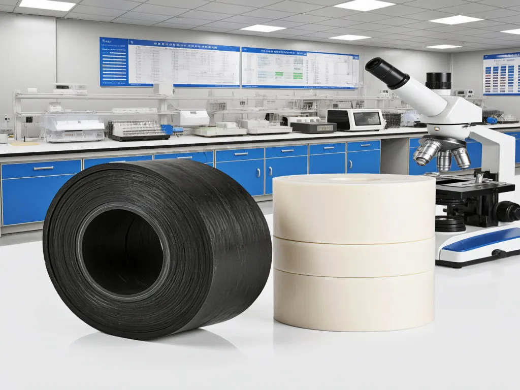 Samples of high-quality sealing materials
