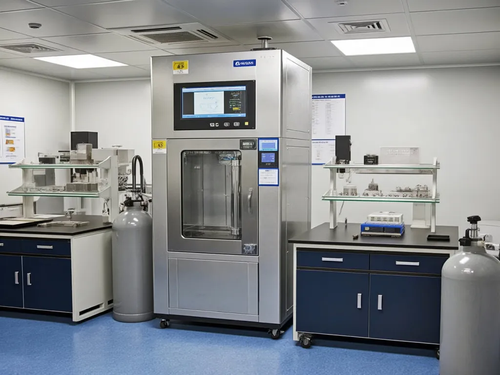 Advanced testing equipment for sealing materials