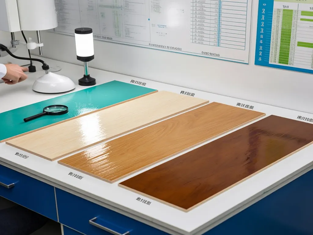 Testing the effects of wood sealant on different wood samples