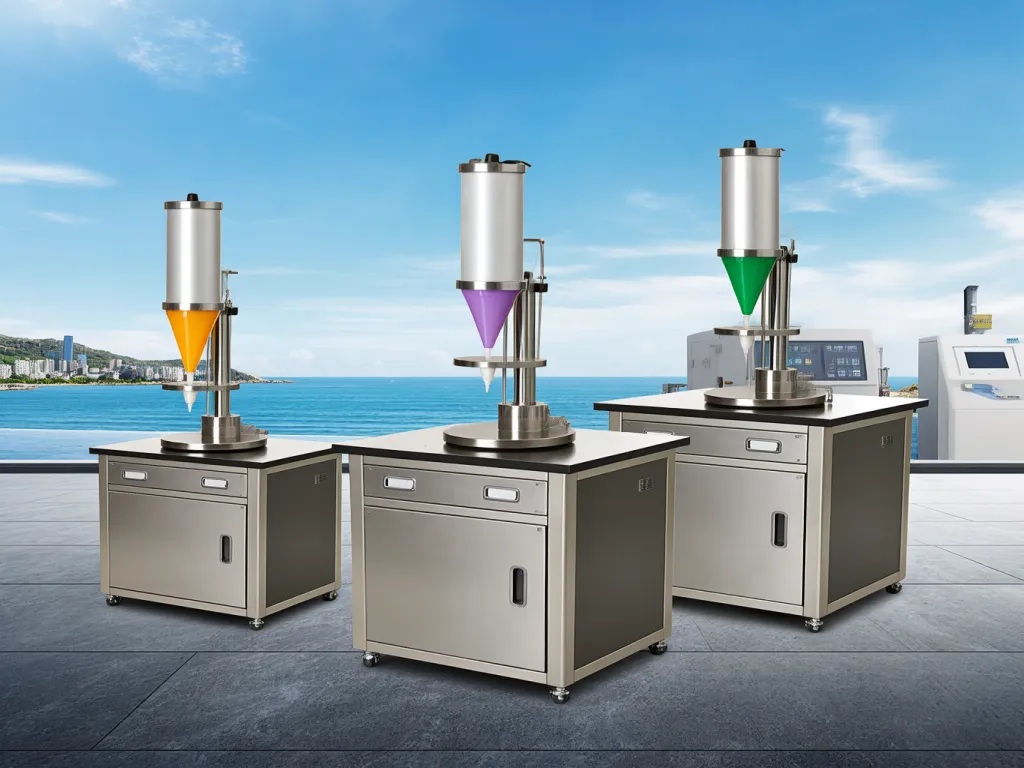 Machinery used in neutral cure silicone sealant production
