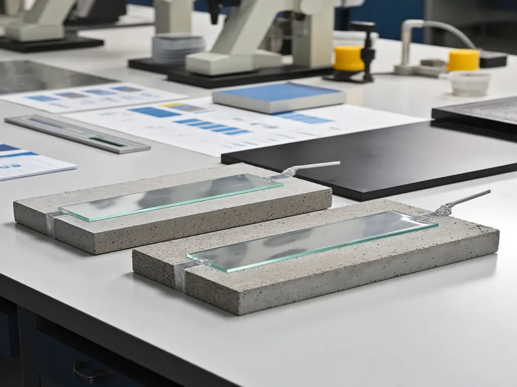 Dow Corning Sealant Application Test Samples