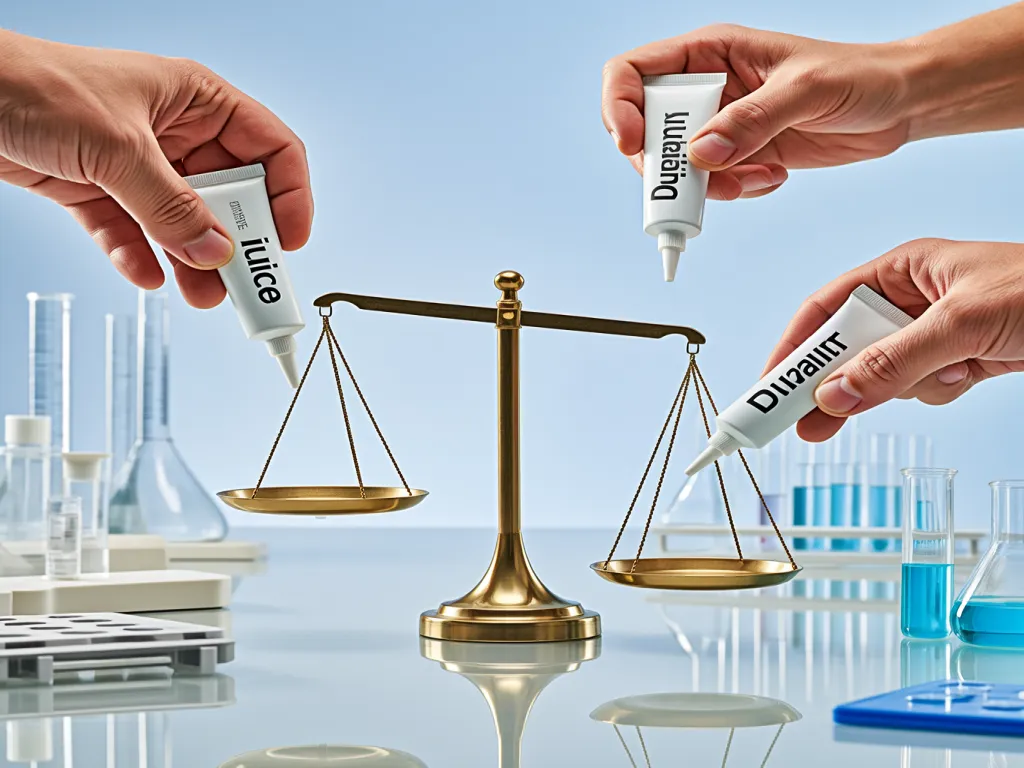 Comparing different brands of glazing neutral silicone sealant