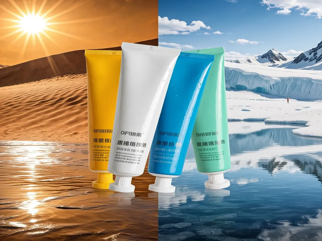 Silicone sealant neutral cure in extreme conditions
