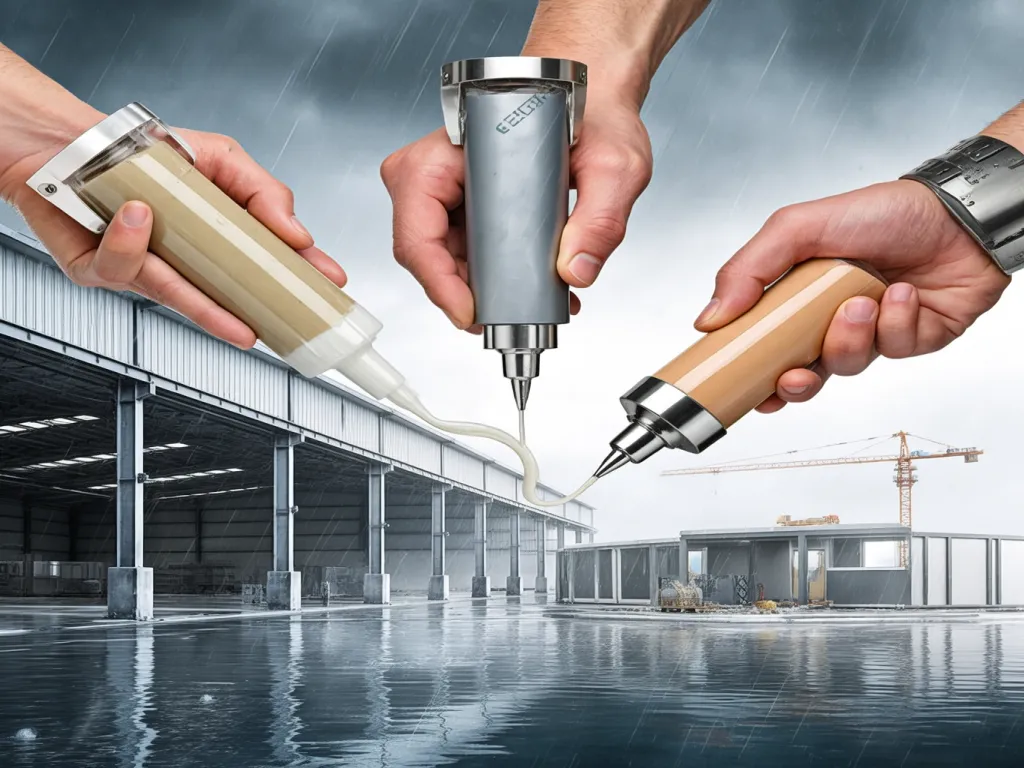 Tools for applying neutral cure silicone sealants