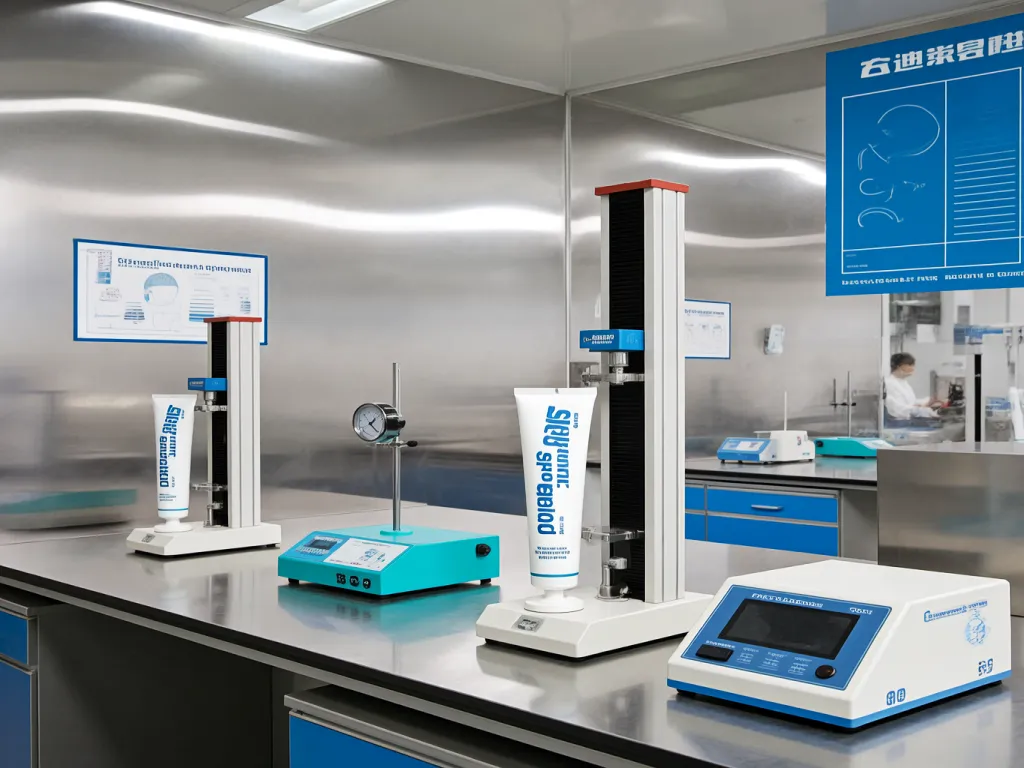 Neutral Plus Silicone Sealant in Testing Equipment