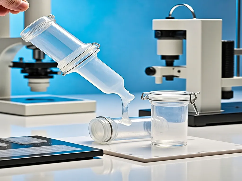 Testing process of neutral curing silicone sealant in a laboratory